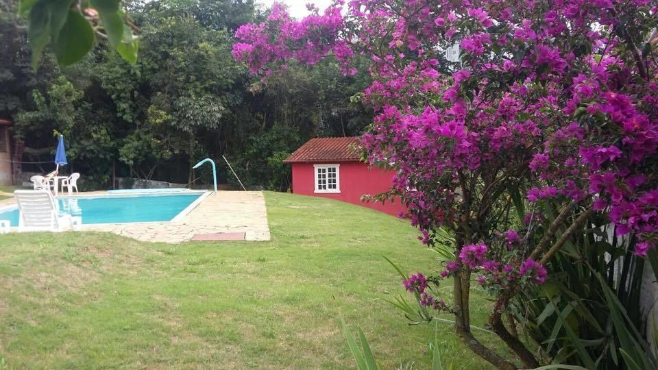 Pousada Cortina De Folhas Tiradentes Bagian luar foto