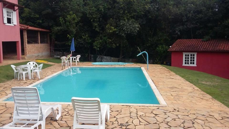 Pousada Cortina De Folhas Tiradentes Bagian luar foto