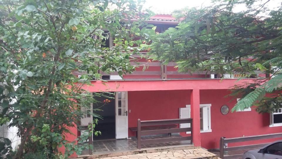 Pousada Cortina De Folhas Tiradentes Bagian luar foto