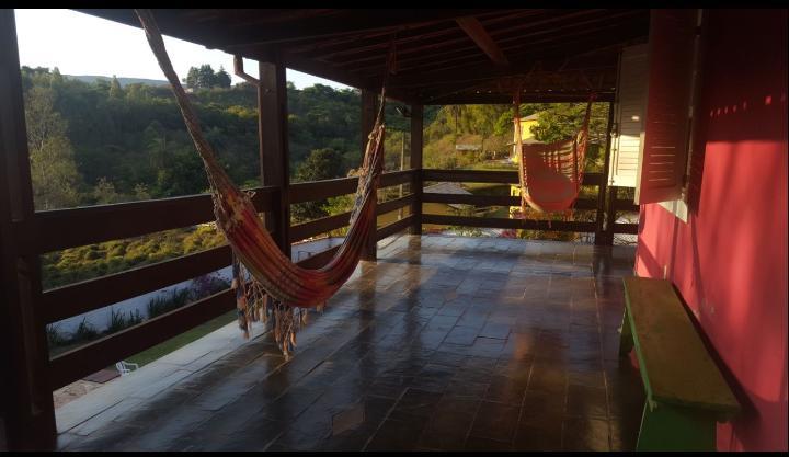 Pousada Cortina De Folhas Tiradentes Bagian luar foto
