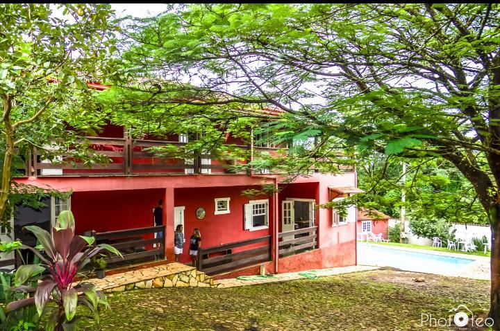 Pousada Cortina De Folhas Tiradentes Bagian luar foto