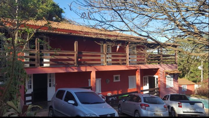 Pousada Cortina De Folhas Tiradentes Bagian luar foto