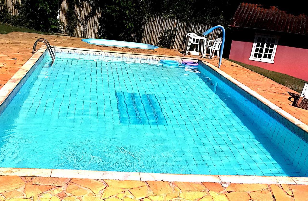Pousada Cortina De Folhas Tiradentes Bagian luar foto