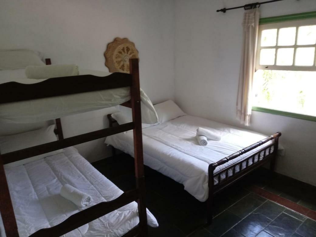 Pousada Cortina De Folhas Tiradentes Bagian luar foto