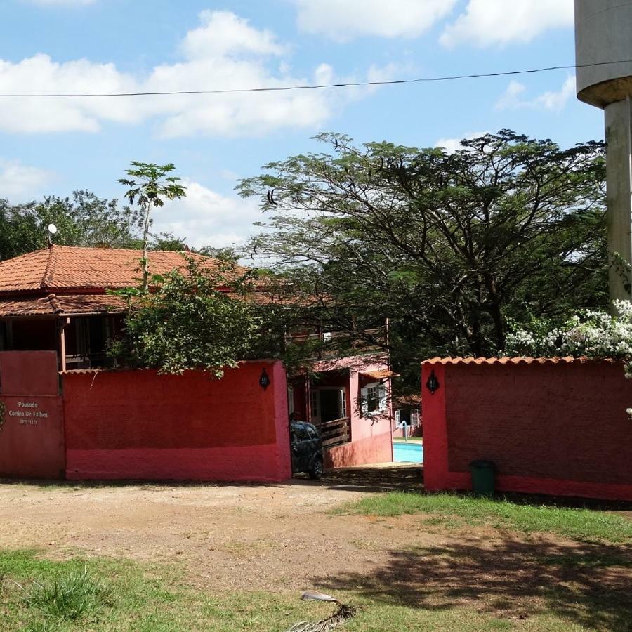 Pousada Cortina De Folhas Tiradentes Bagian luar foto