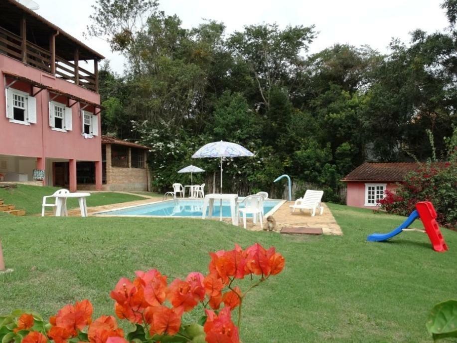 Pousada Cortina De Folhas Tiradentes Bagian luar foto